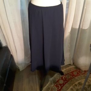 Dark blue flirty skirt